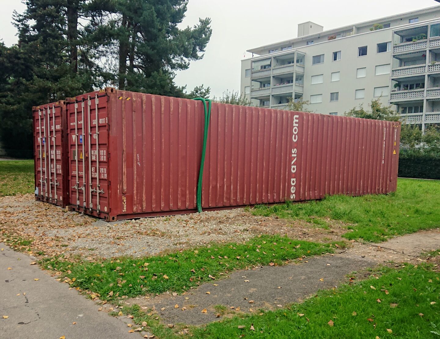 Schiffscontainer